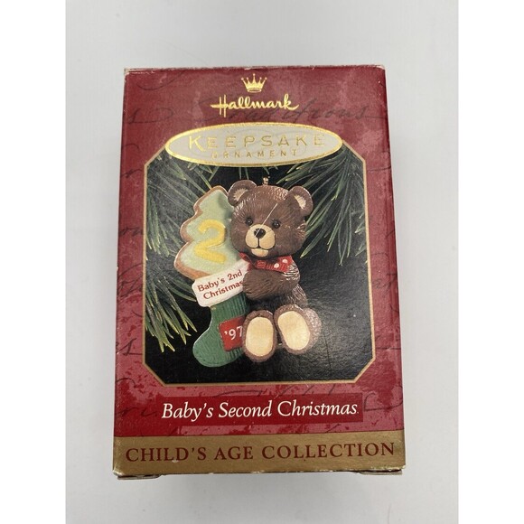 Vintage Hallmark Keepsake Holiday Christmas Ornaments Bundle Lot Of 9 - Picture 3 of 11